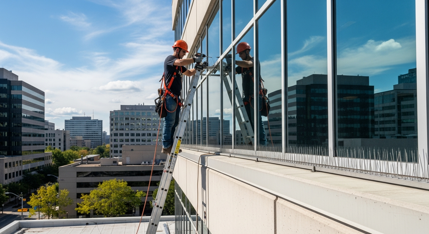 Bird Control & Bird Deterrent Services in Ontario