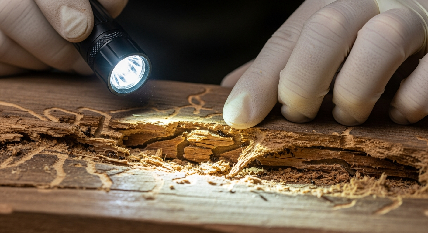 Carpenter Ant Control & Treatment in Ontario