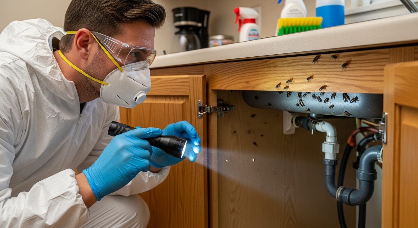 Cockroach Control and Extermination in Ontario