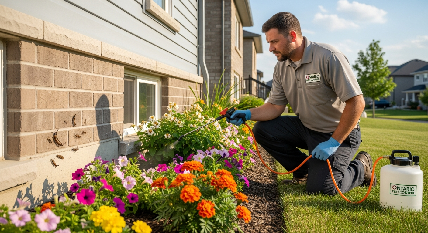 Earwig Control & Extermination in Ontario