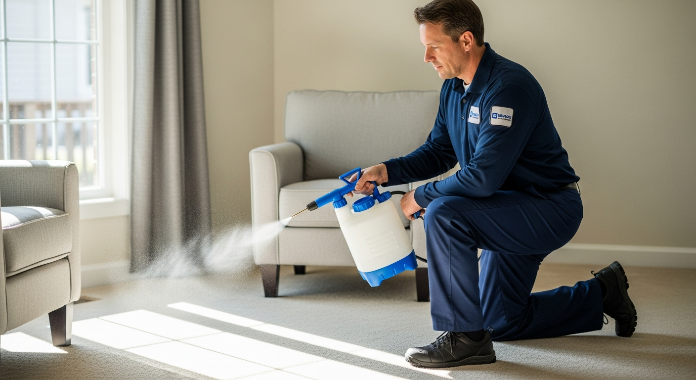 Flea Control & Extermination in Ontario
