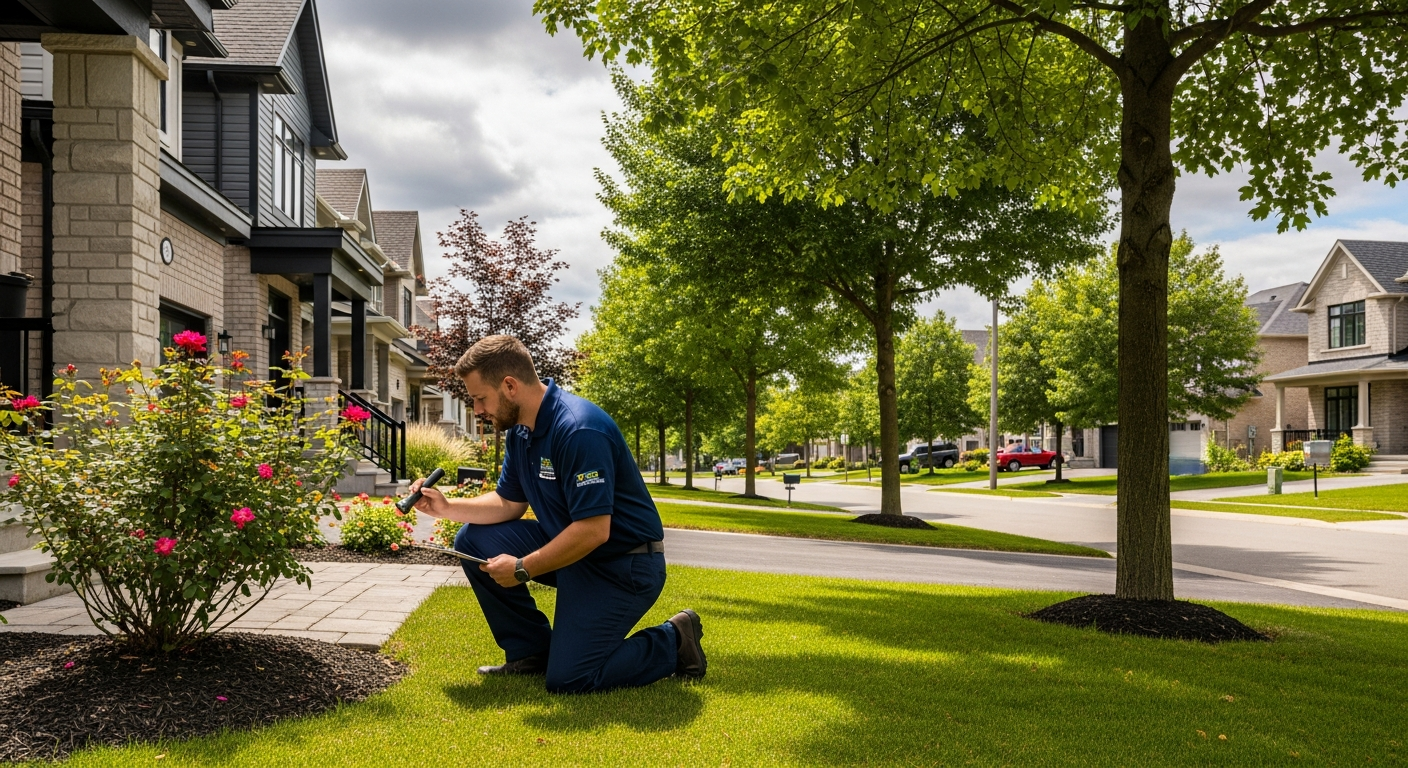 Pest Control in Aurora, Ontario