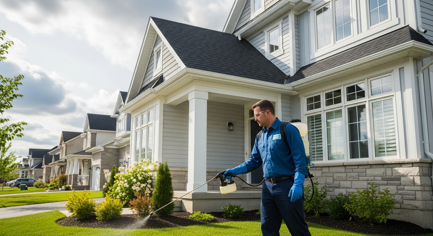 Pest Control in Concord, Ontario