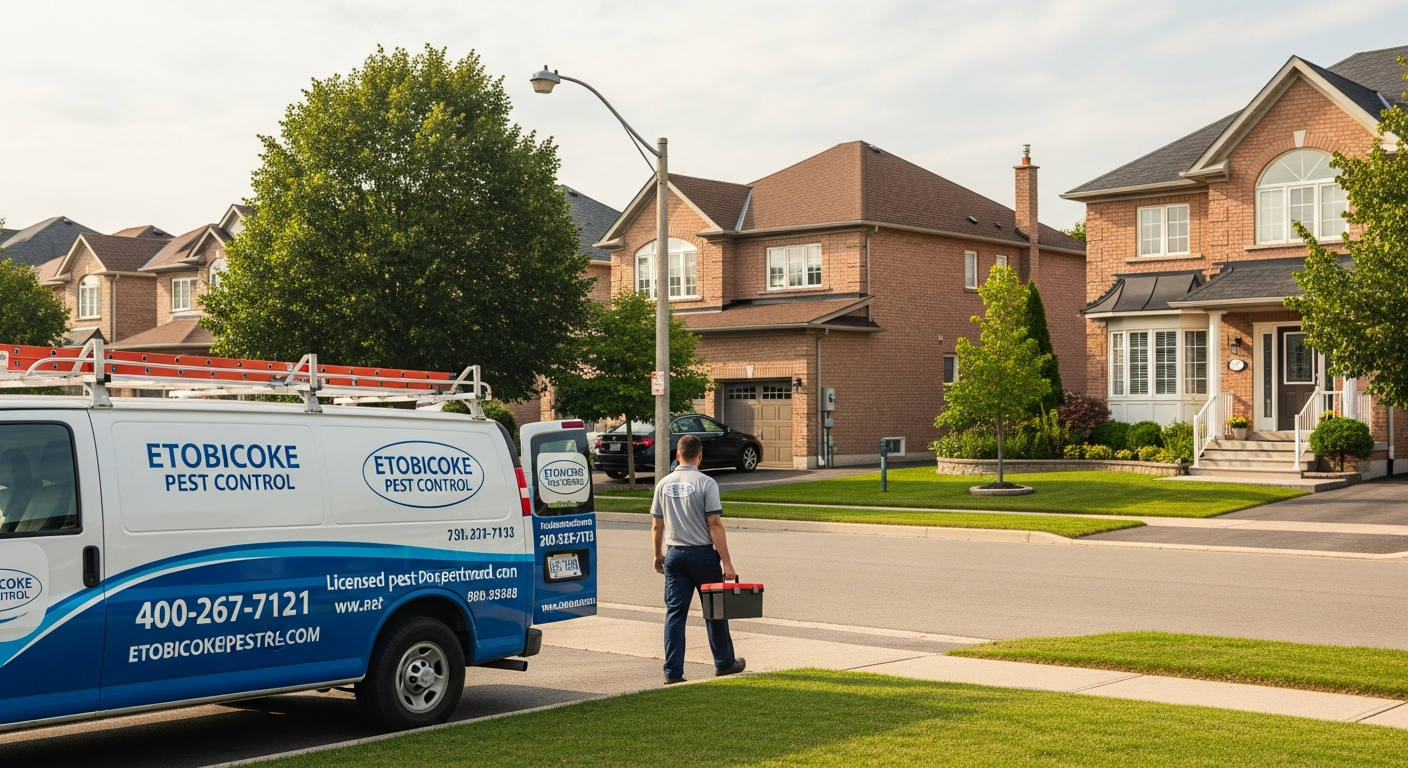 Pest Control in Etobicoke, Ontario