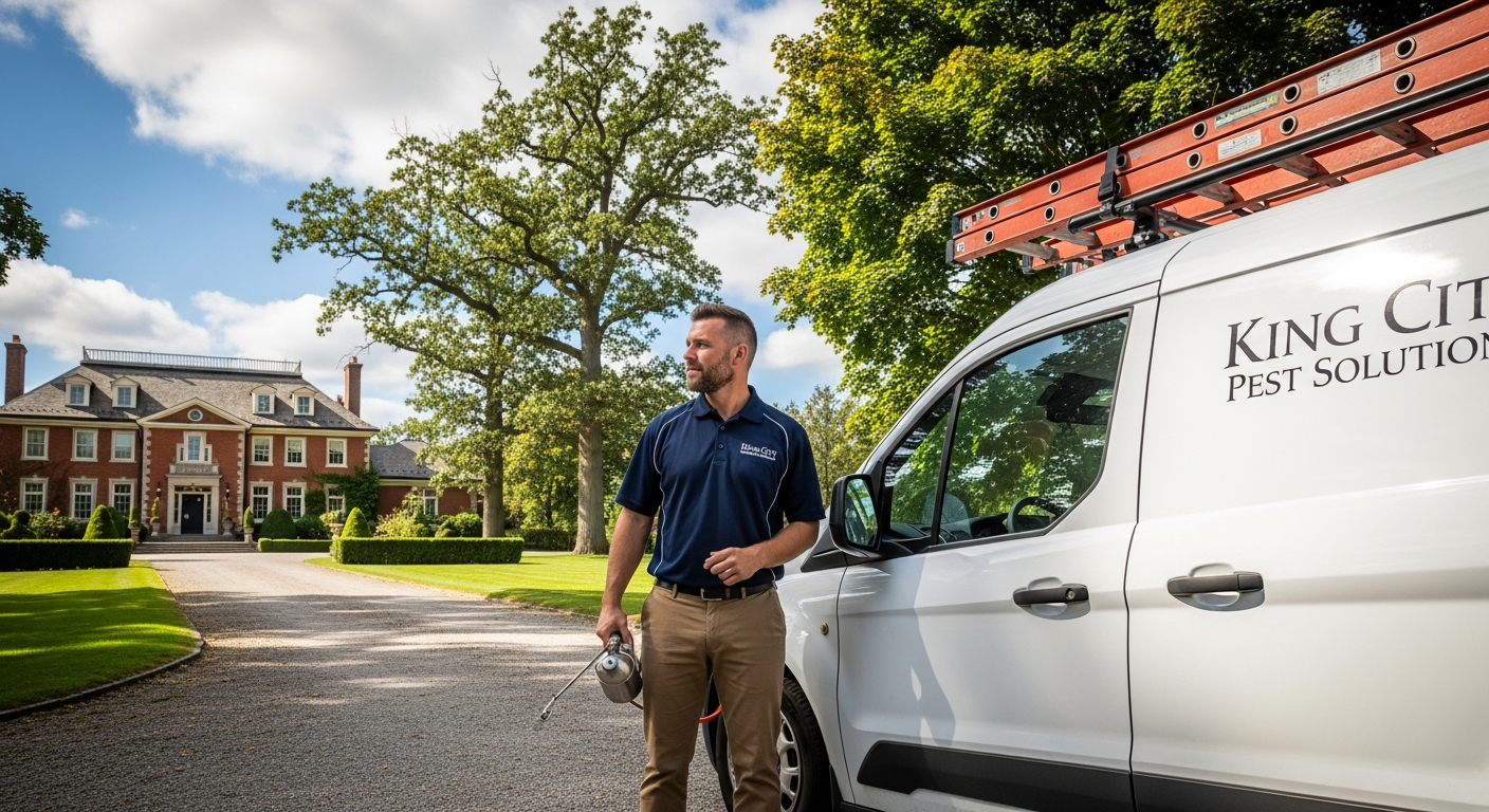 Pest Control in King City, Ontario