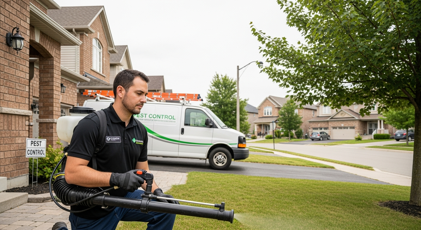 Pest Control in Maple, Ontario