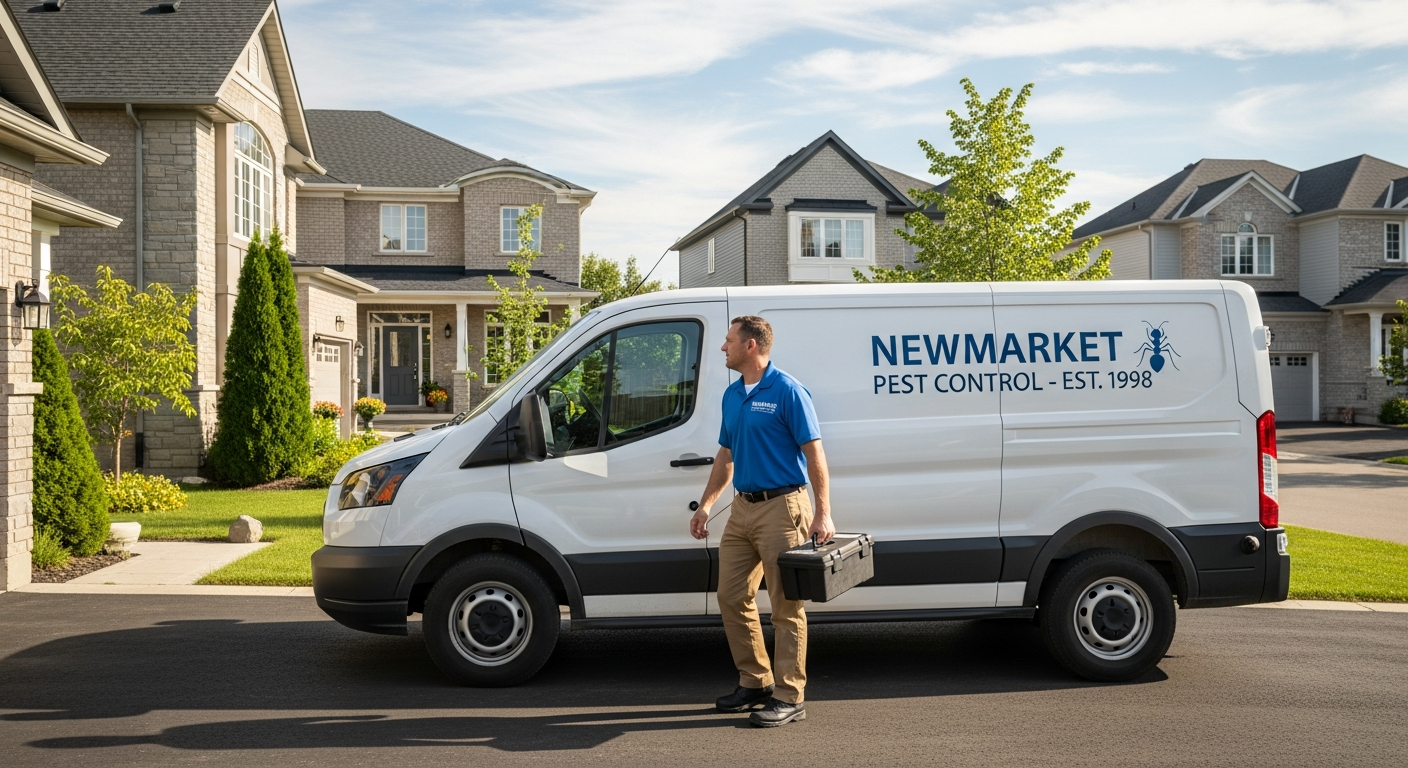 Pest Control in Newmarket, Ontario