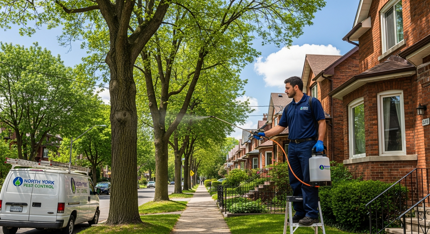 Pest Control in North York, Ontario