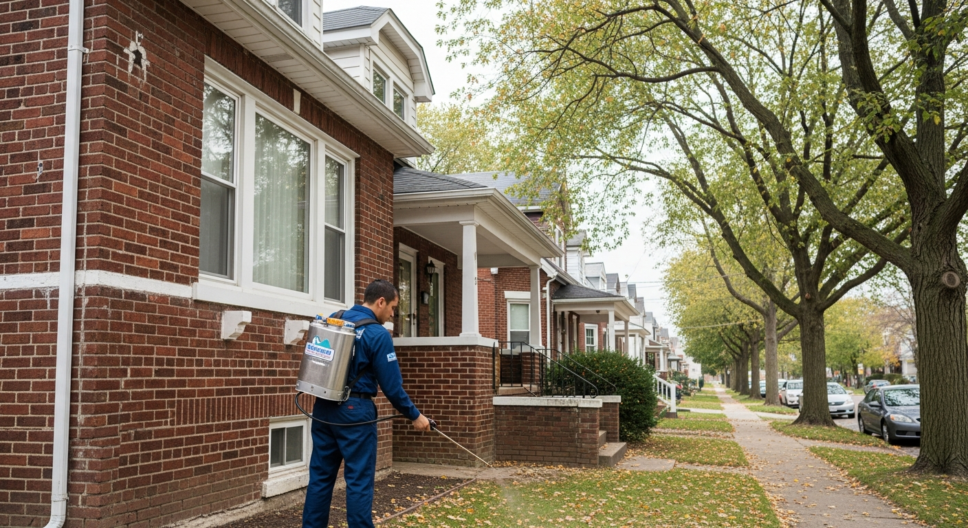 Pest Control in Oshawa, Ontario
