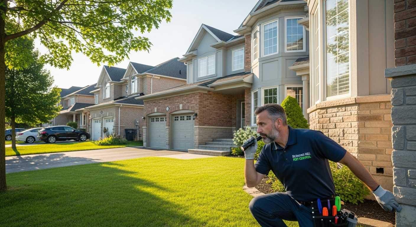 Richmond Hill Pest Control and Extermination Services