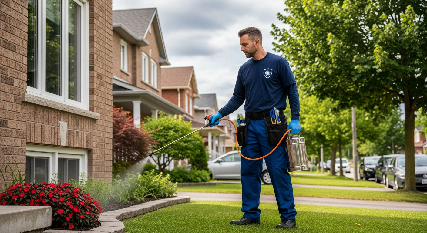 Pest Control in Scarborough, Ontario