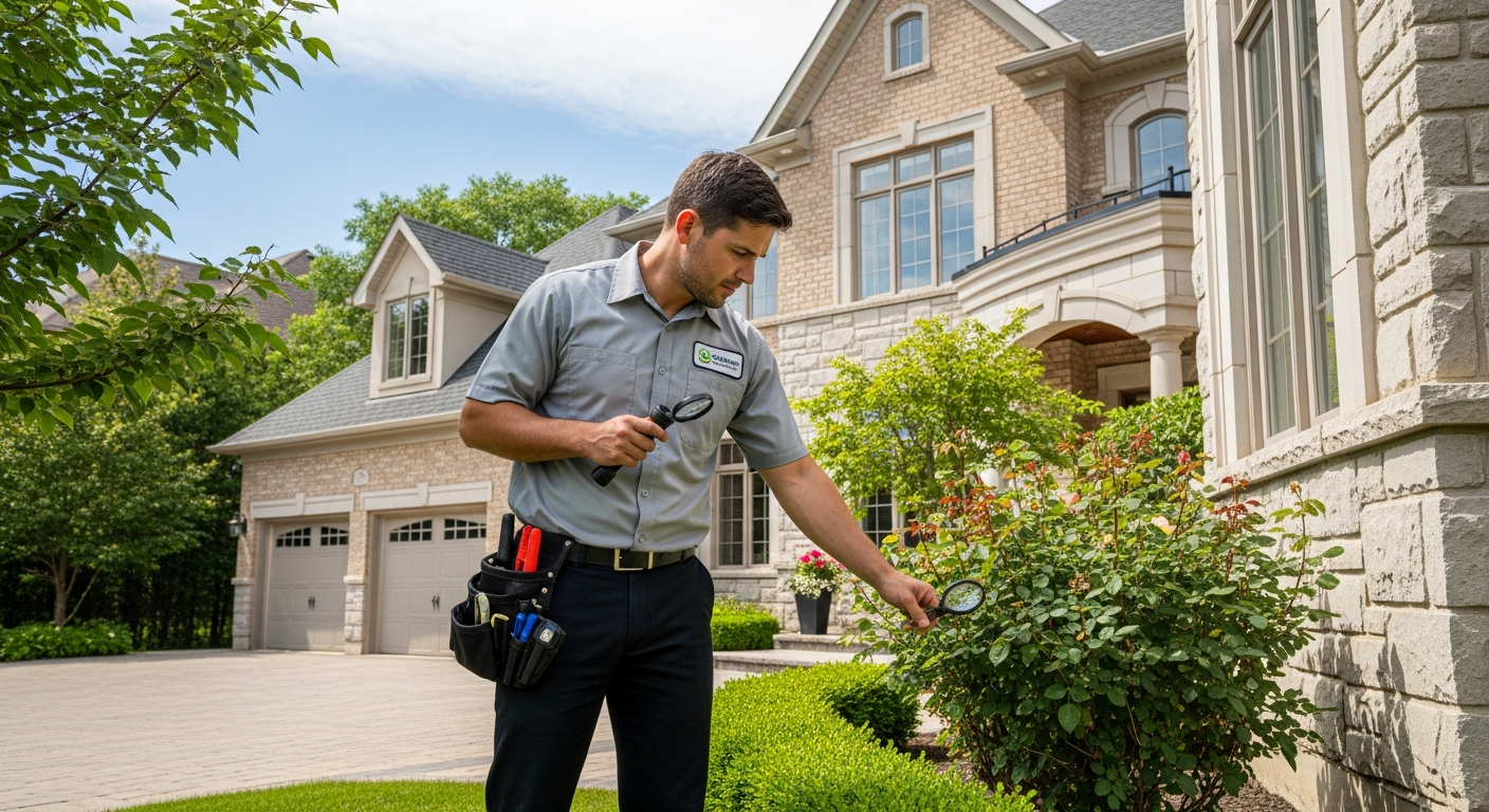 Pest Control in Thornhill, Ontario