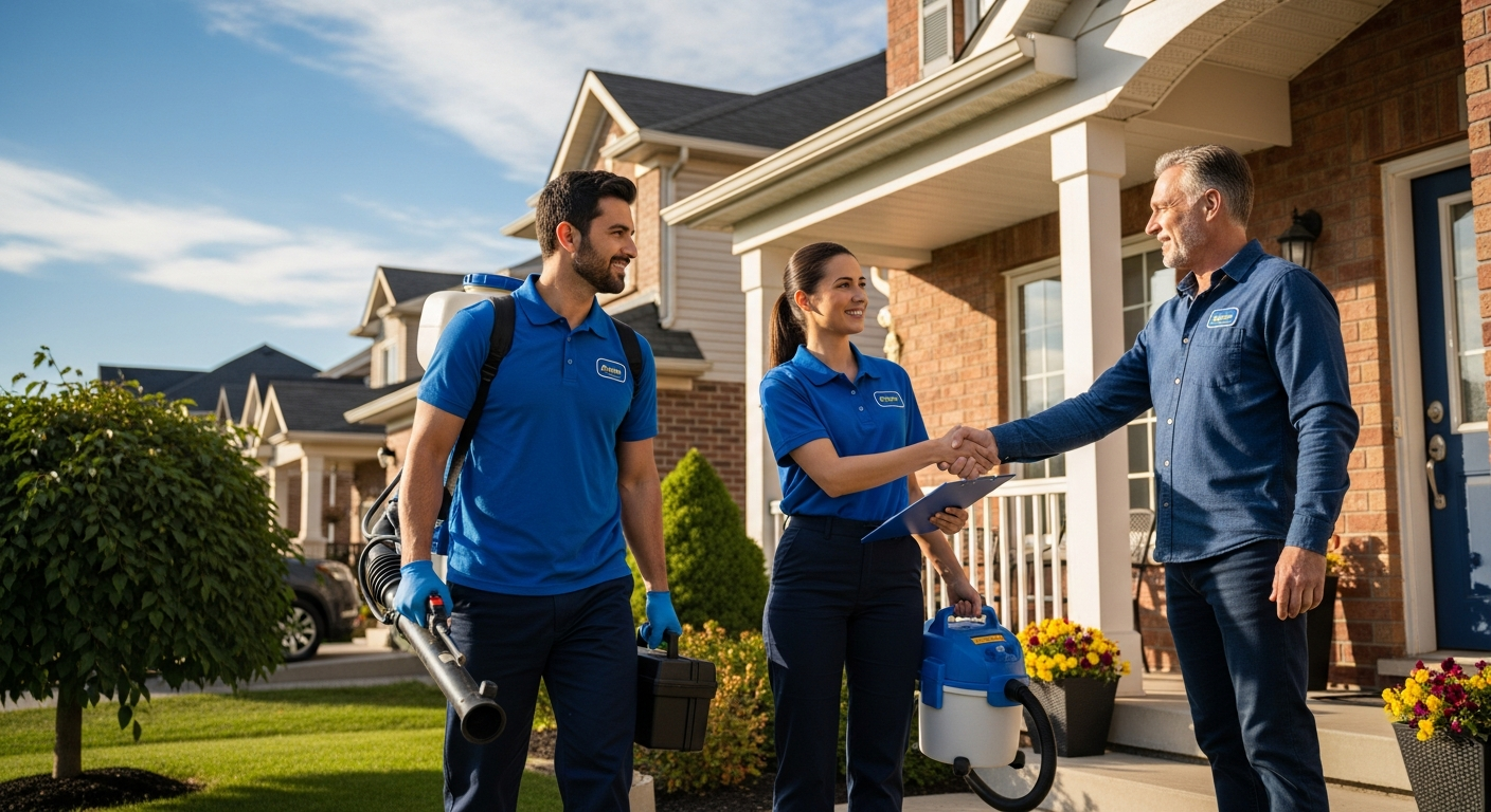 Comprehensive Pest Control Services