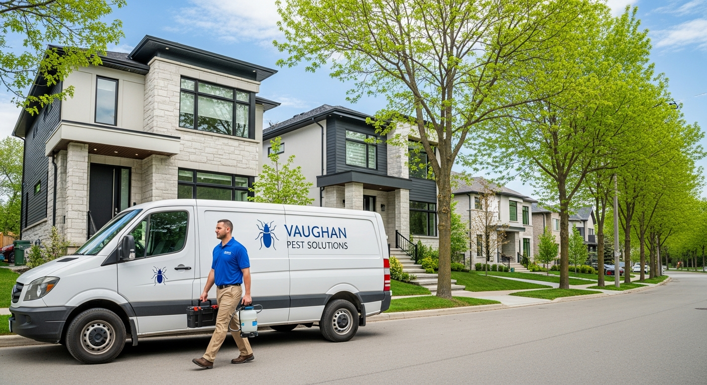 Vaughan Pest Control and Extermination Services