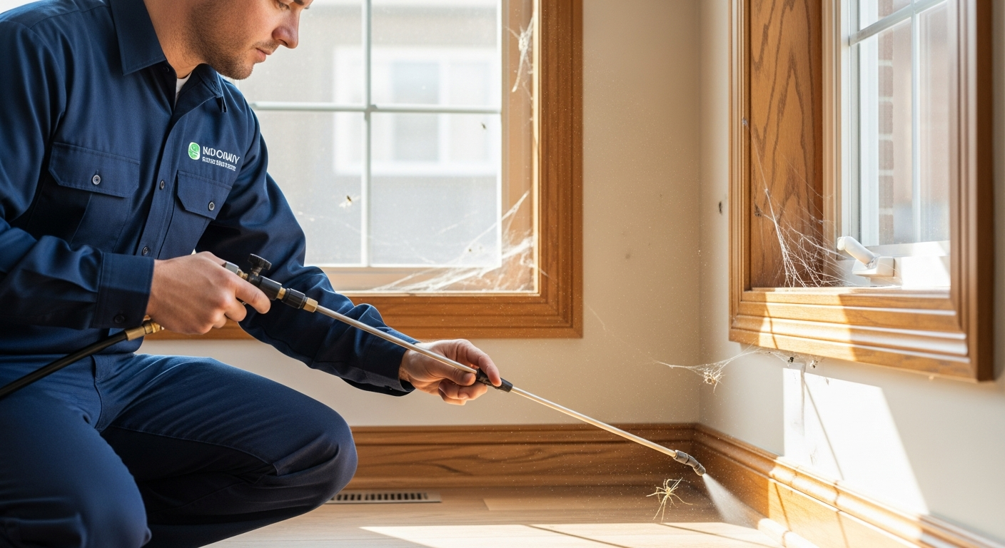 Spider Control & Spider Removal in Ontario