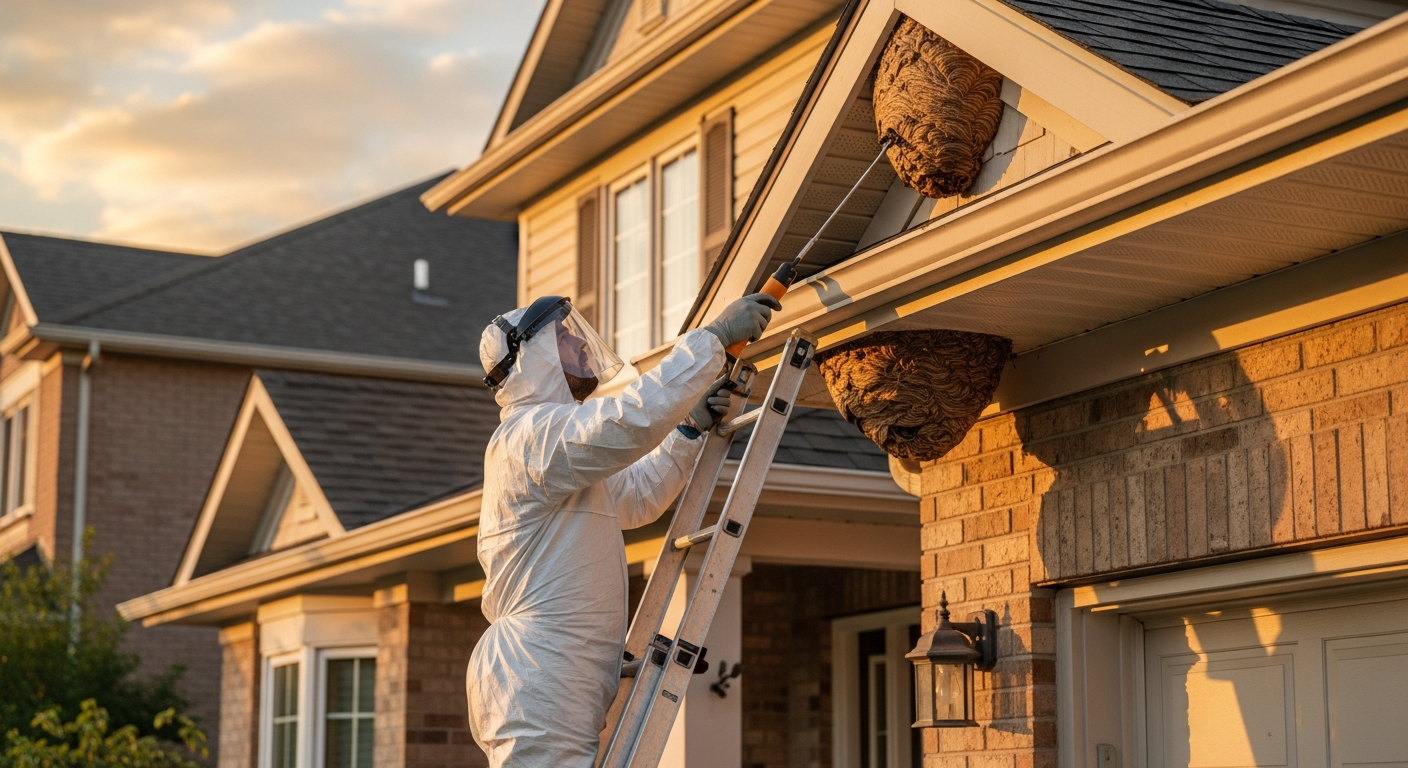 Wasp Nest Removal in Ontario