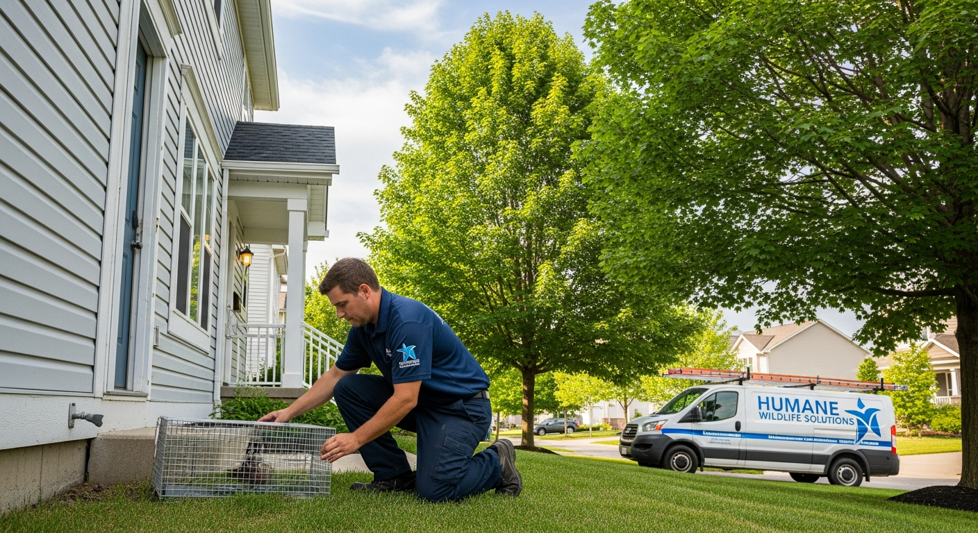 Wildlife Removal Services in Ontario